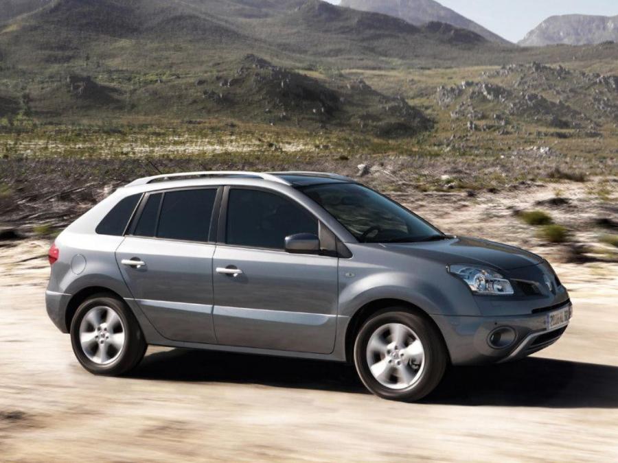  Renault Koleos 2008 года  (фото 141 из 188)